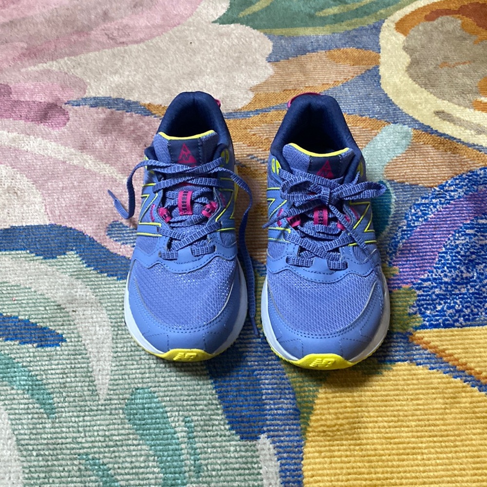 Worn twice NB 410v7 running shoe